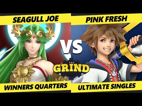 The Grind 204 Winners Quarters - Seagull Joe (Palutena) Vs. Pink Fresh (Sora) Smash Ultimate - SSBU