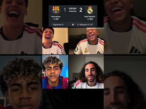 Barcelona 1-2 Real Madrid | Mbappé SCORES A BRACE in El Clásico 🔥⚪