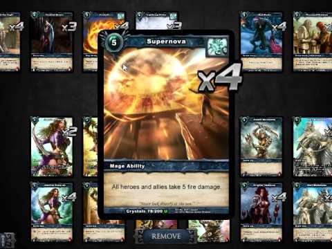 Shadow Era : Shattered Fates Preview #10 - Eladwen (Part 1 - Deck Tech)