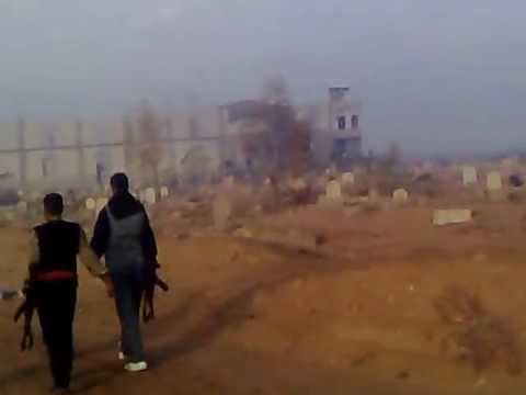 اقتحام كتيبة المدفعية في الميادين من قبل كتيبة ذو الفقار