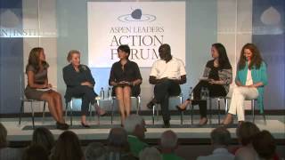 Leadership in Action- In Conversation with Madeleine Albright video