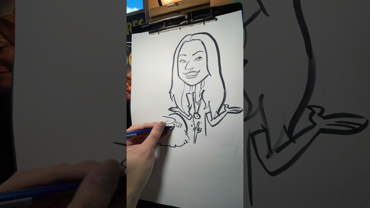 Promotional video thumbnail 1 for Toon-Up Caricatures