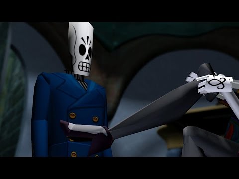 Grim Fandango Remastered 