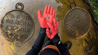 NAPOLEON MEDAL 1812 🏅 Look where and how I found it! At last I am rich!