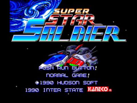 Super Star Soldier Music- Stage Four