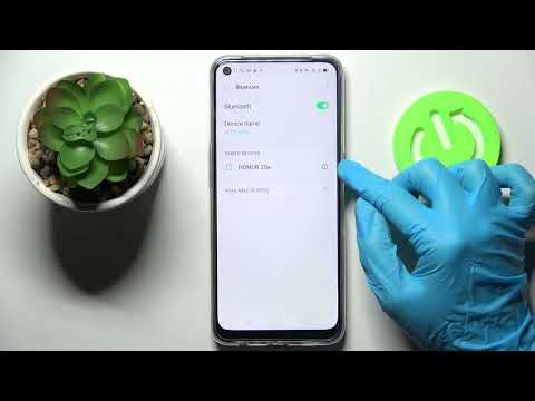 Oppo A53S - How To Connect Bluetooth Device