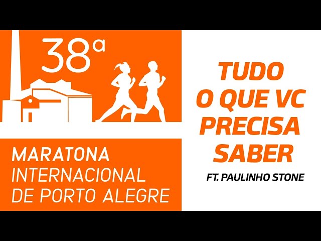 TUDO O QUE VOCÊ PRECISA SABER sobre a MARATONA de PORTO ALEGRE | Ft. Paulinho Stone