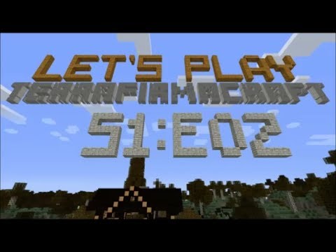 TerraFirmaCraft B77.21 Let's Play - S1 Ep02 - "Smelting Copper!"