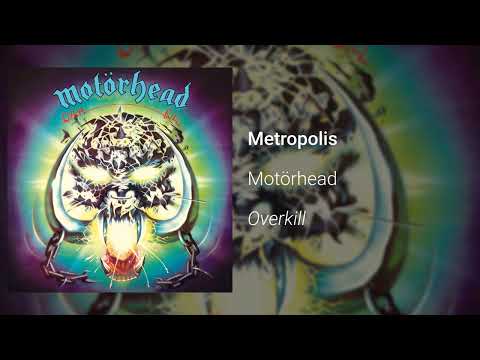 Motörhead – Metropolis (Official Audio)