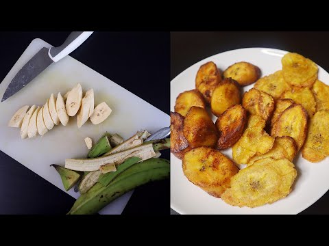 Platanos: Tostones VS Maduros | Fried Plantains