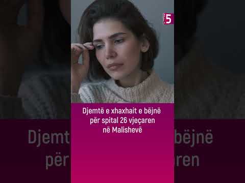 Djemtë e xhaxhait e bëjnë për spital 26 vjeçaren në Malishevë #shorts