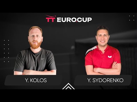 13:40 Yurii Kolos - Yaroslav Sydorenko 29.01.2024 TT Euro.Cup Ukraine Professional. TABLE 4
