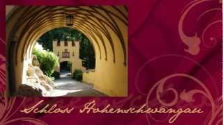 preview picture of video 'Schloss Hohenschwangau im Allgäu | Hotel Füssen'