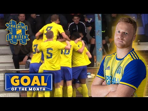 RICKY EVANS WONDER GOAL! - HASHTAG UNITED GOAL OF THE MONTH SEP 2018
