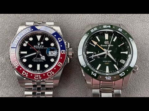 Rolex vs Grand Seiko: GMT Master II Pepsi vs Spring Drive GMT SBGE257 Comparison Test