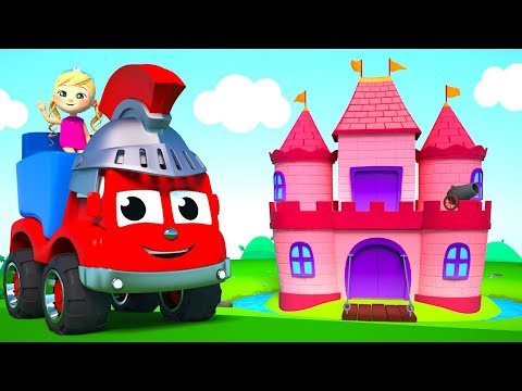 FRIENDS ON WHEELS EP 18 - MIGHTY MACHINES AND PRINCESS CASTLE PROJECT