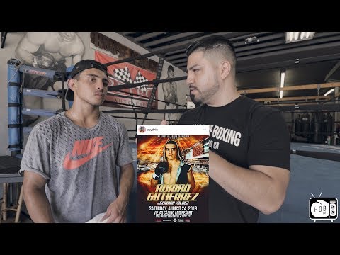 HOBtv talks to Adrian Gutierrez, his upcomming fight and his career in boxing.