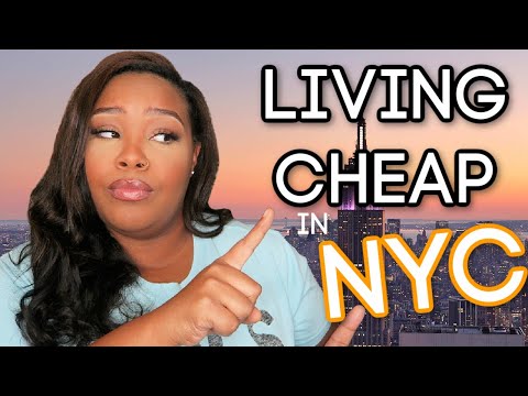 10 TIPS on HOW TO LIVE CHEAP in NYC!