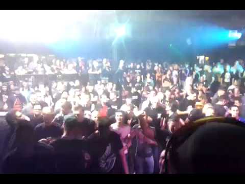 Brainwash vs Omira @ Footworxx Germany (end of set + begin Bartoch & The Punisher)