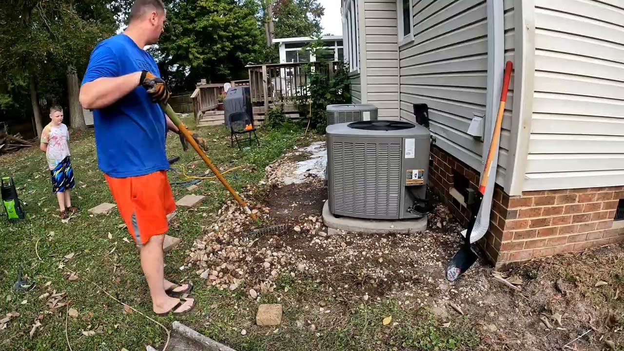 How to Landscape Around AC Condensor for Optimal Performance