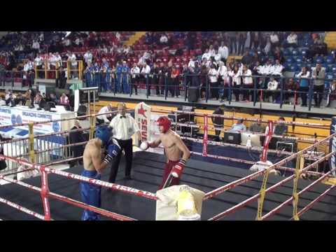 Alexander Popov v Thomas Tsakanikas WAKO European Championships 2016