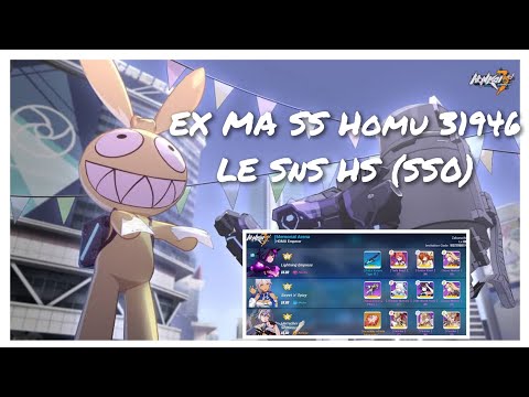 Brick in action again [HI3 EX MA] SS Homu Emperor 31946 | LE SNS HS (SS0) Dudu Elf