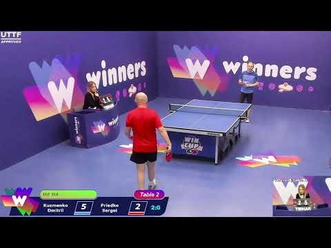 WINners CUP table 2  22.11 Kuzmenko Dmitrii - Priadko Sergei  12:30