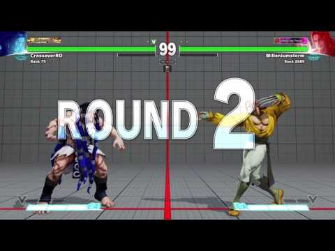 SFV CrossoverRD ranked