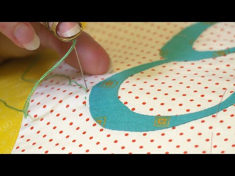 The Quilt Show Trailer 3008 - How to Do Handwork | Handwork Masterclass Part 1