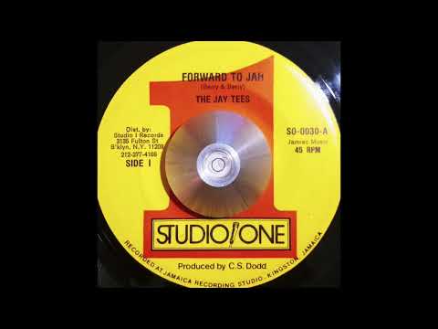 The Jay Tees - Forward To Jah & Version (Studio One) 1980