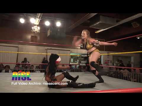 Tasha Steelz vs  Allie Kat Women's Wrestling for RISE 5 - RISING SUN