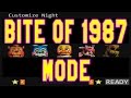 5 Nights at Freddy's 2 - BITE OF 1987 MODE ...