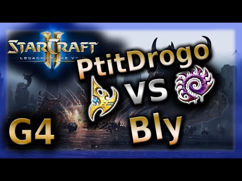 Grand Final G4 - PtitDrogo vs Bly [PvZ] - SC2 LotV Dreamhack