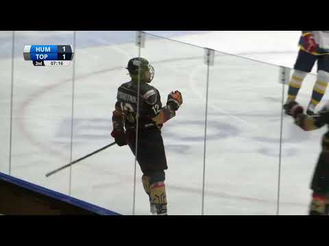 27. kolo HC 19 Humenné - HC Topoľčany 1:3 (HIGHLIGHTY)