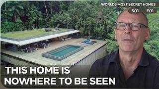 The Most Remote Houses Ever Built | Worlds Most Secret Homes - Season 1 Episode 2
