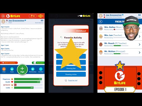 BitLife - Life Simulator Gameplay #1 - A Star Is Born (IN THE BEGINNING) - YouTube