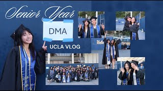 Senior Year Vlog 🎓 | UCLA Design Media Arts,  Coachella, Dance Team & my 22nd Birthday