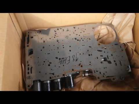 Transmission hard parts THP 5r55e Valve body superior shift kit unboxing