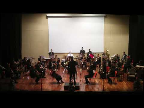 Henry Fillmore (arr. Calvin Custer): Circus Bee · Banda Municipal de Ribadumia