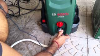 Bosch UniversalAquatak 135 (06008A7C00) - відео 3