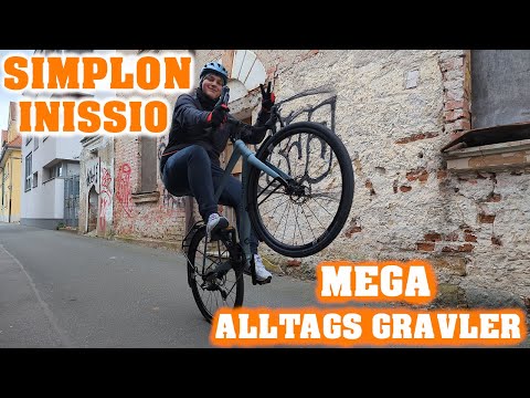 Simplon Inissio Gravel im Bike Review I Dein PERFEKTES ALLTAGS FAHHRAD ?