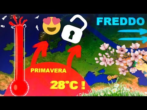 📣😁 Ci siamo! Svolta tanto attesa in arrivo, 🌞 anche se non duratura! Mappe 👀 e dettagli 🌋🔝