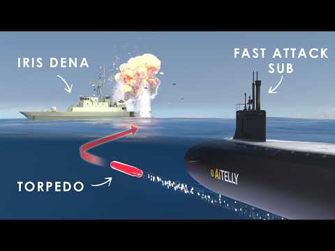 US Navy & Submarine Destroyed Iran's Fleet | Explained