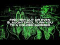 Freddie Dredd Wrath Ghost Slowed Lyric Video