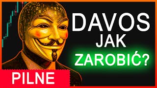 JAK ZAROBIĆ NA PRZEMÓWIENIACH W DAVOS?!!?
