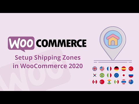 Setting up shipping zones in WooCommerce 2020