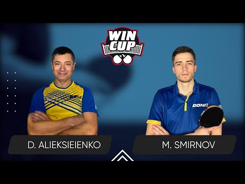 20:30 Dmytro Alieksieienko - Mykyta Smirnov West 5 WIN CUP 06.03.2024 | TABLE TENNIS WINCUP
