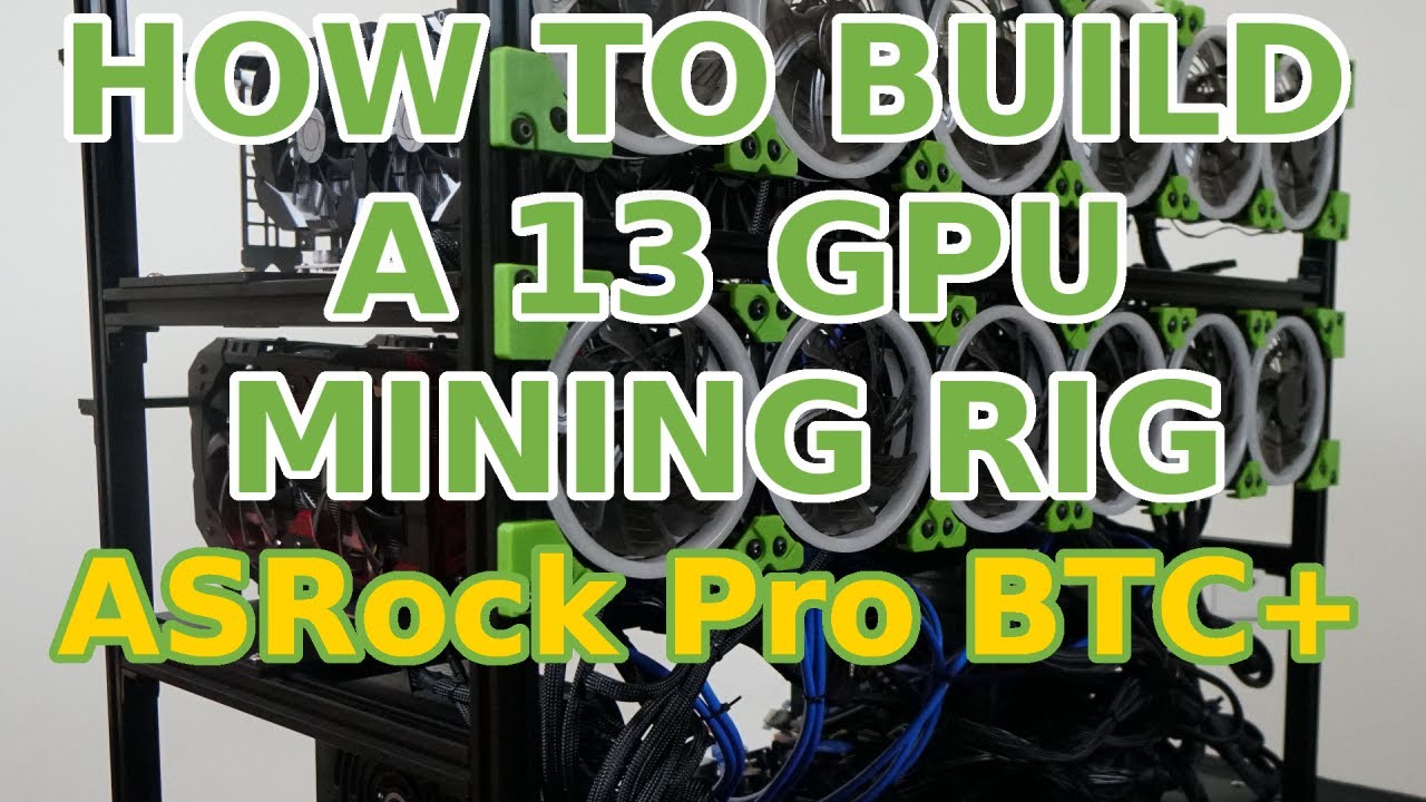 Материнская плата Asrock H110 Pro BTC+ 13 GPU Soc-1151 Intel H110 2xDDR4 ATX AC`97 8ch(7.1) GbLAN+DVI