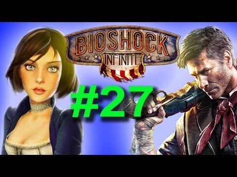 Bioshock Infinite: Go To Warden's Office/Free Elizabeth in the Surgery Walkthrough Part 27