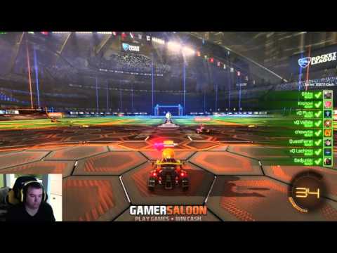 Rocket Royale Group Stage: Cosmic Aftershock vs vQ Untethered